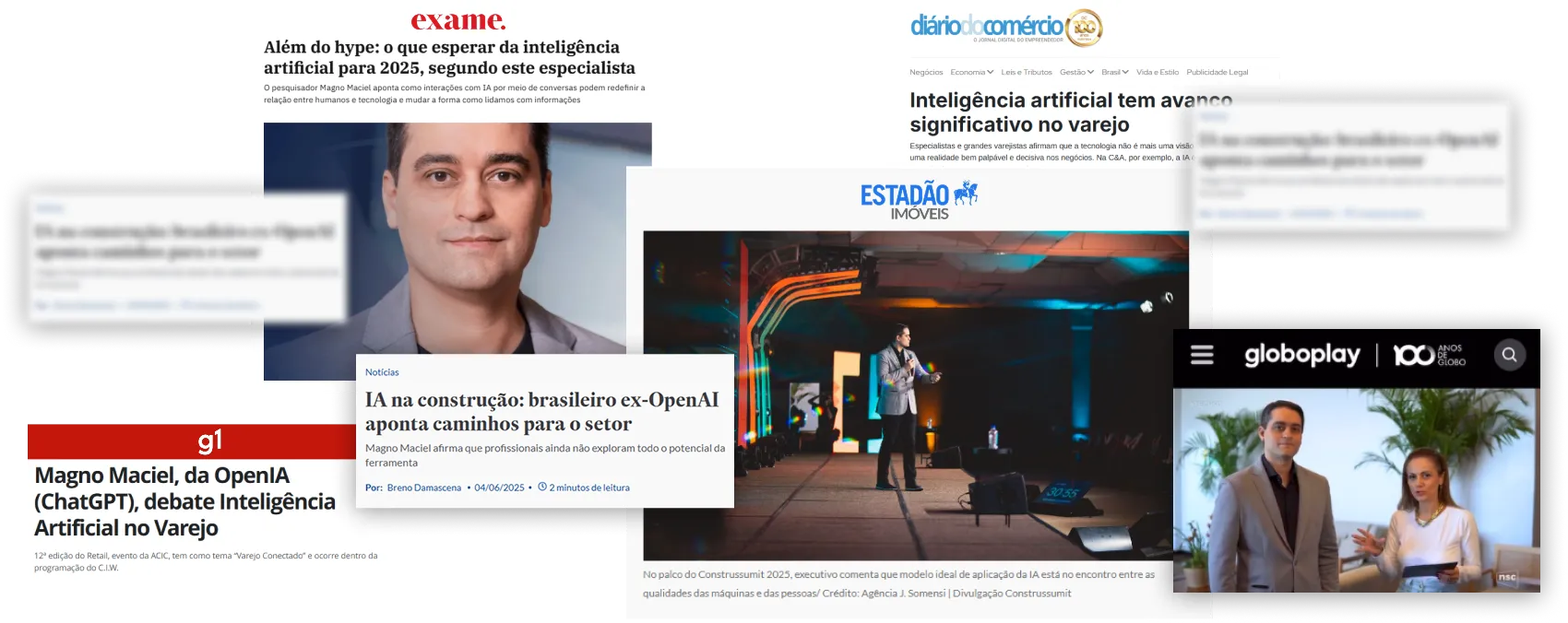 Recortes de Mídia